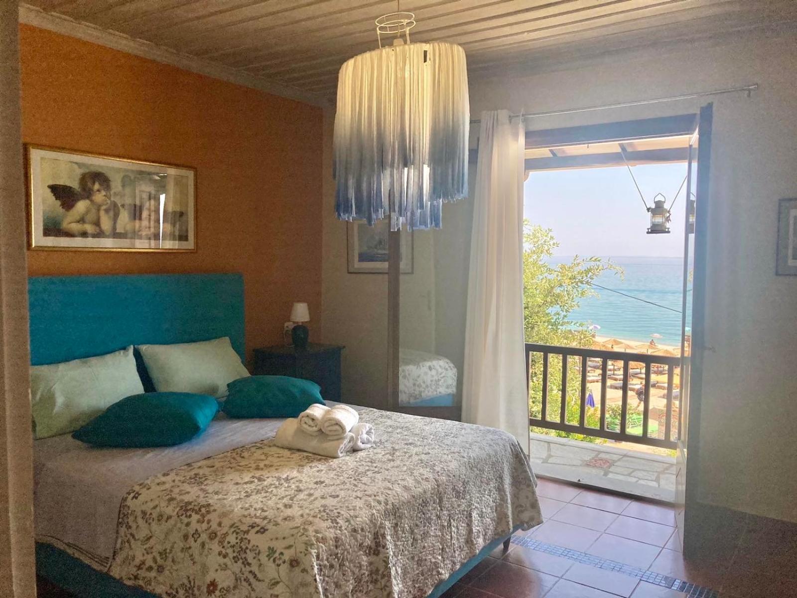 Papa Nero Beach House Agios Ioannis  Esterno foto