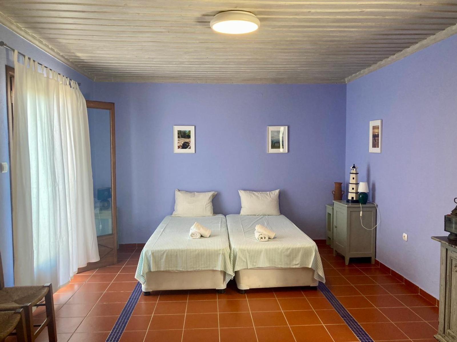 Papa Nero Beach House Agios Ioannis  Esterno foto