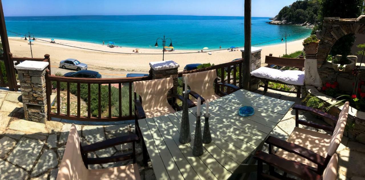 Papa Nero Beach House Agios Ioannis  Esterno foto