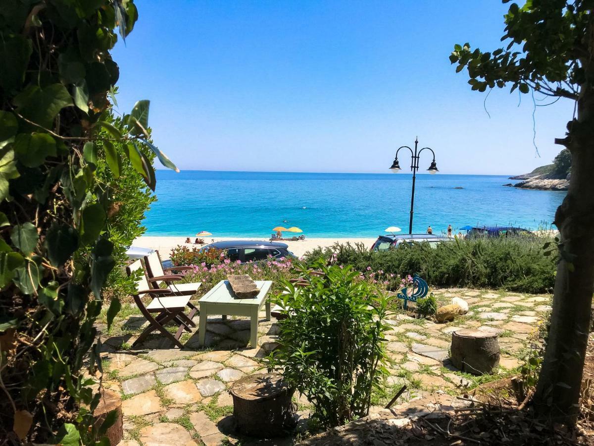 Papa Nero Beach House Agios Ioannis  Esterno foto