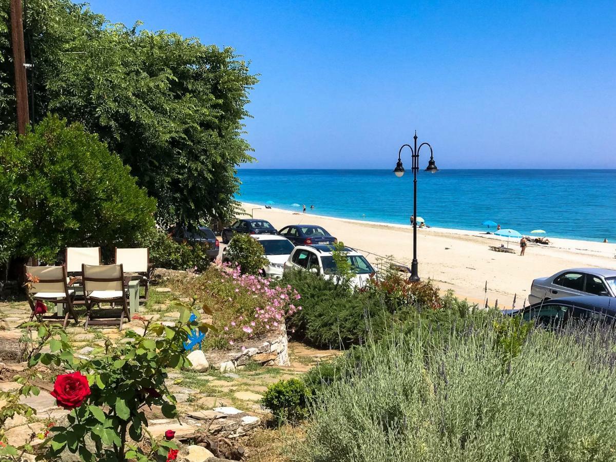 Papa Nero Beach House Agios Ioannis  Esterno foto