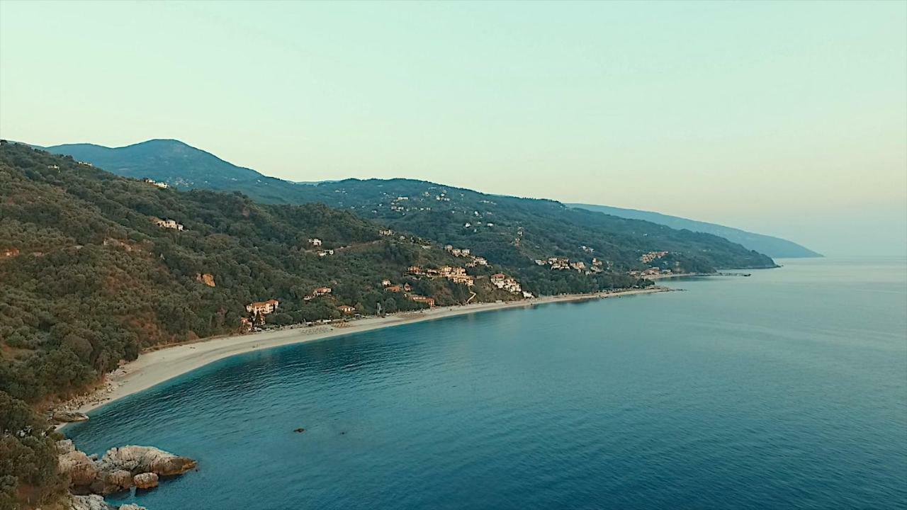 Papa Nero Beach House Agios Ioannis  Esterno foto